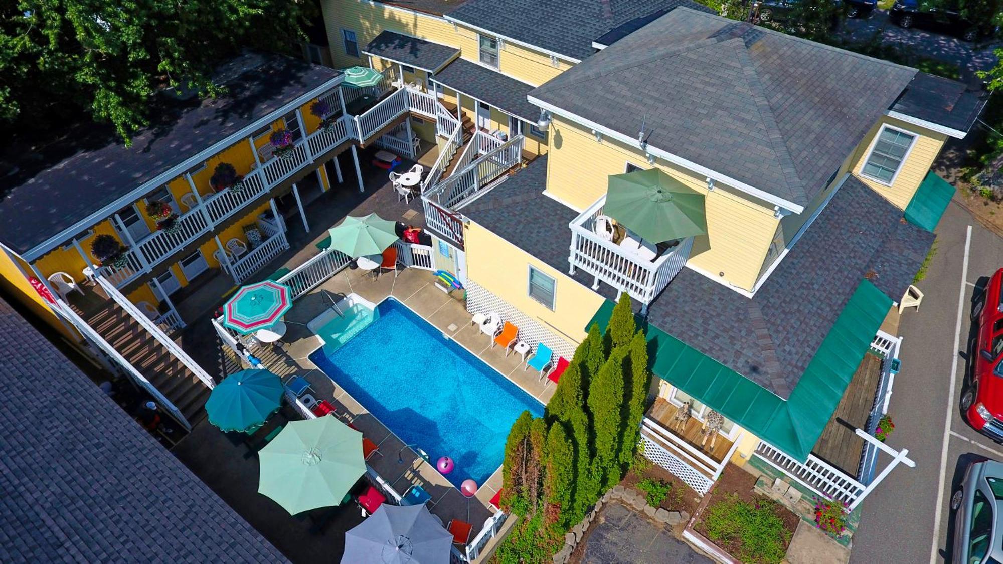 Beach Motel And Suites Old Orchard Beach Esterno foto